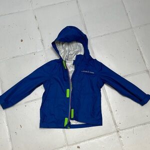 Vineyard Vines rain shell / coat 4T